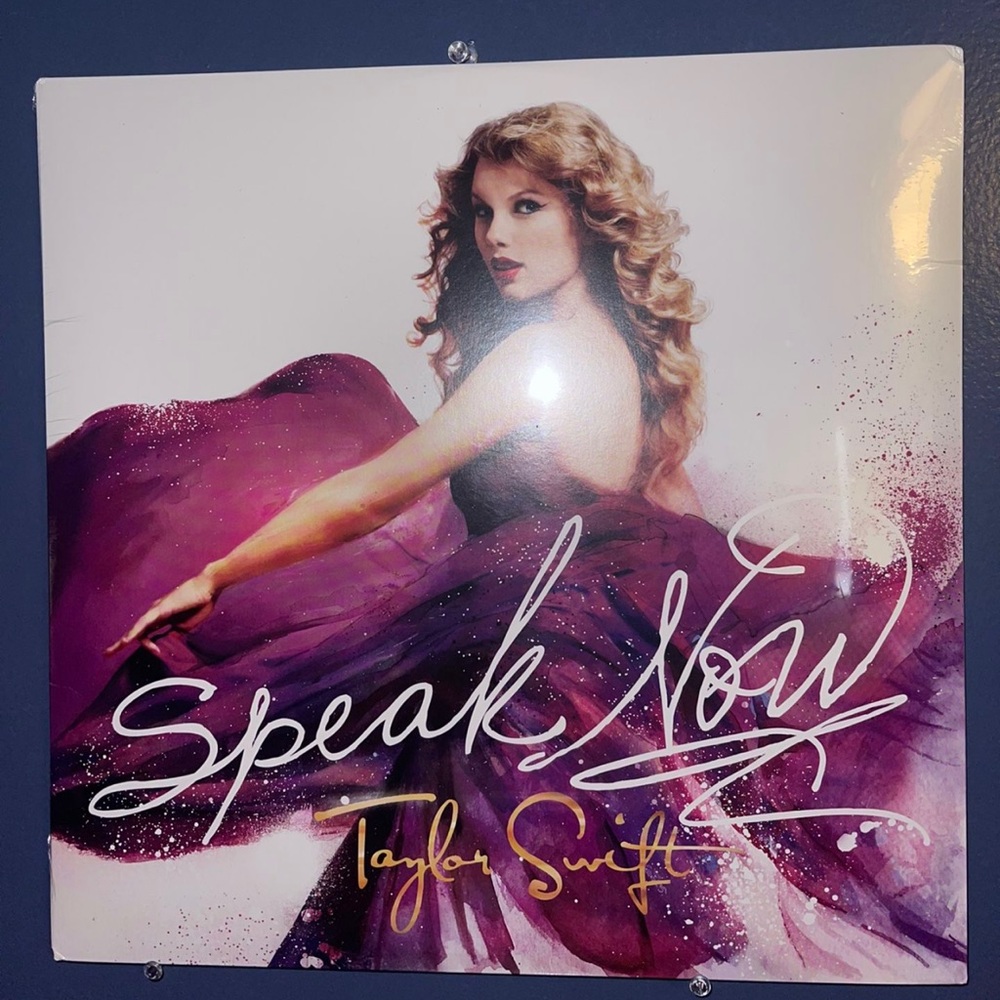 Taylor Swift - Speak Now Vinyl